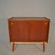 Buffet scandinave en teck, Suède 1950's