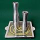 Space age spiral ceramic trivet, Spain, 1970s