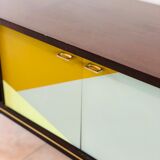 Vintage graphic sideboard 1965