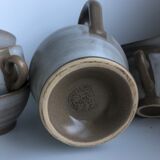 Pitcher with its niderviller cups