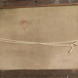 Old marine oil on canvas signed Joseph Nattero