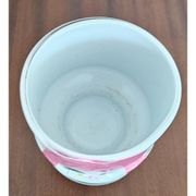Cache pot vintage porcelaine de l'Aubrac