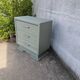 Vintage painted chest of drawers