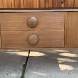 Mid-century danish teak sideboard, 1960s, 1962