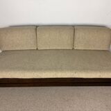 Brutalist 3-seater bench – Regain spirit – France, 1970s