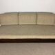 Brutalist 3-seater bench – Regain spirit – France, 1970s