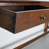 Console en orme, France début du XXe siècle