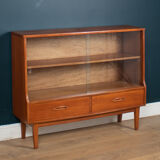 Jentiuque mid century glazed bookcase 1960