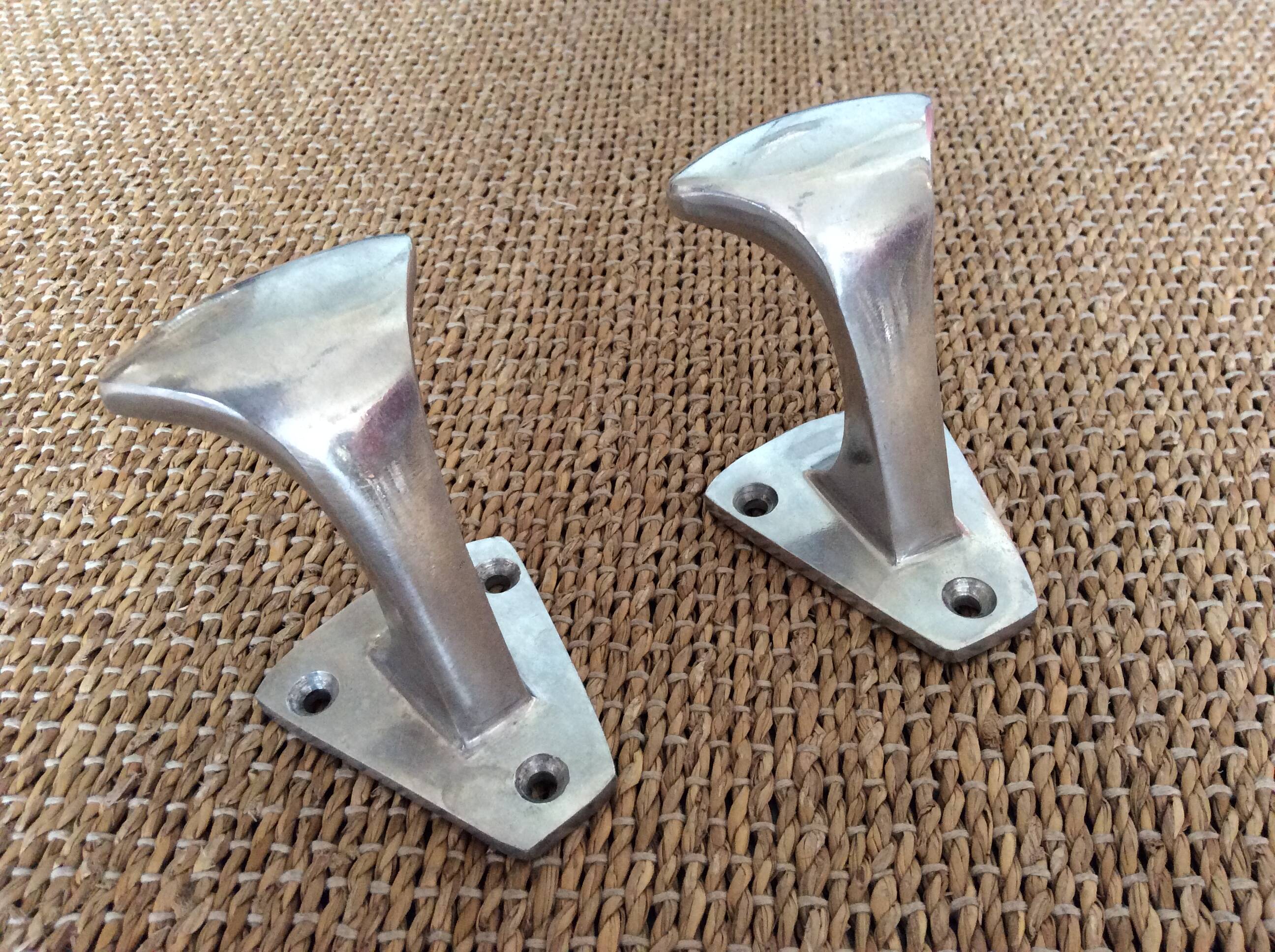 Patères en aluminium