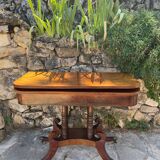Small Regency Period Mahogany Table or Console.