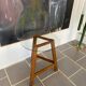 Table bois tripode vintage