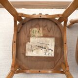 BAUMANN bentwood bistro chairs, set of 4