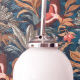Opaline chandelier