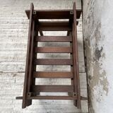 Small modernist oak planter from the 1950s