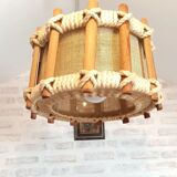 Vintage Scandinavian pendant light