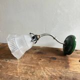 Vintage swan neck wall light