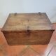 Coffre en bois ancien 68×49cm