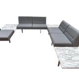 George Nelson's "Modular" sofa set, Herman Miller edition