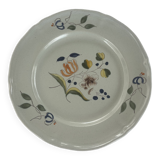 Decorative plate handmade decor
