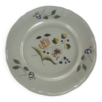 Assiette décorative decor fait main