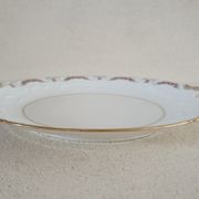 Plat à gâteaux en porcelaine de Limoges