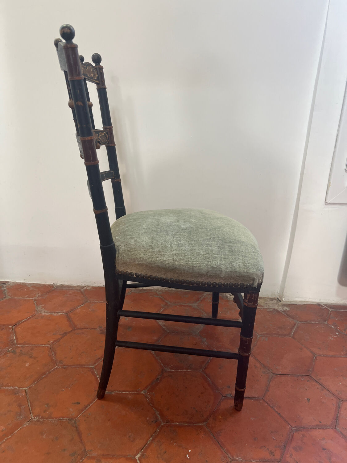 Napoleon III chair pinted