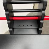 Postmodern standing desk by Holznest Design