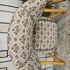 Pair of 1960 flowered armchairs