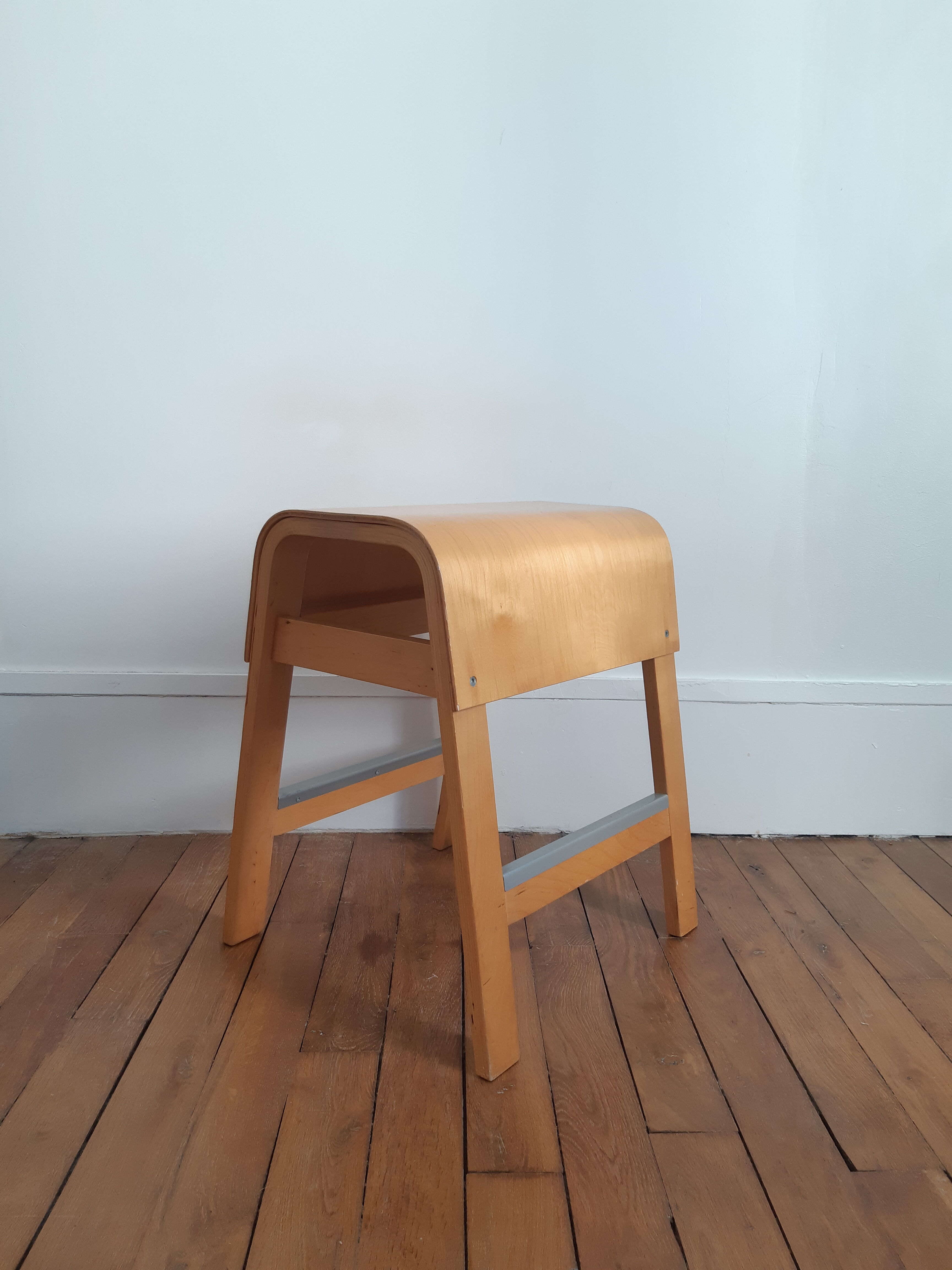 Vintage Scandinavian stool