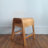 Tabouret scandinave vintage
