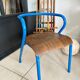 Chaise écolier enfant vintage
