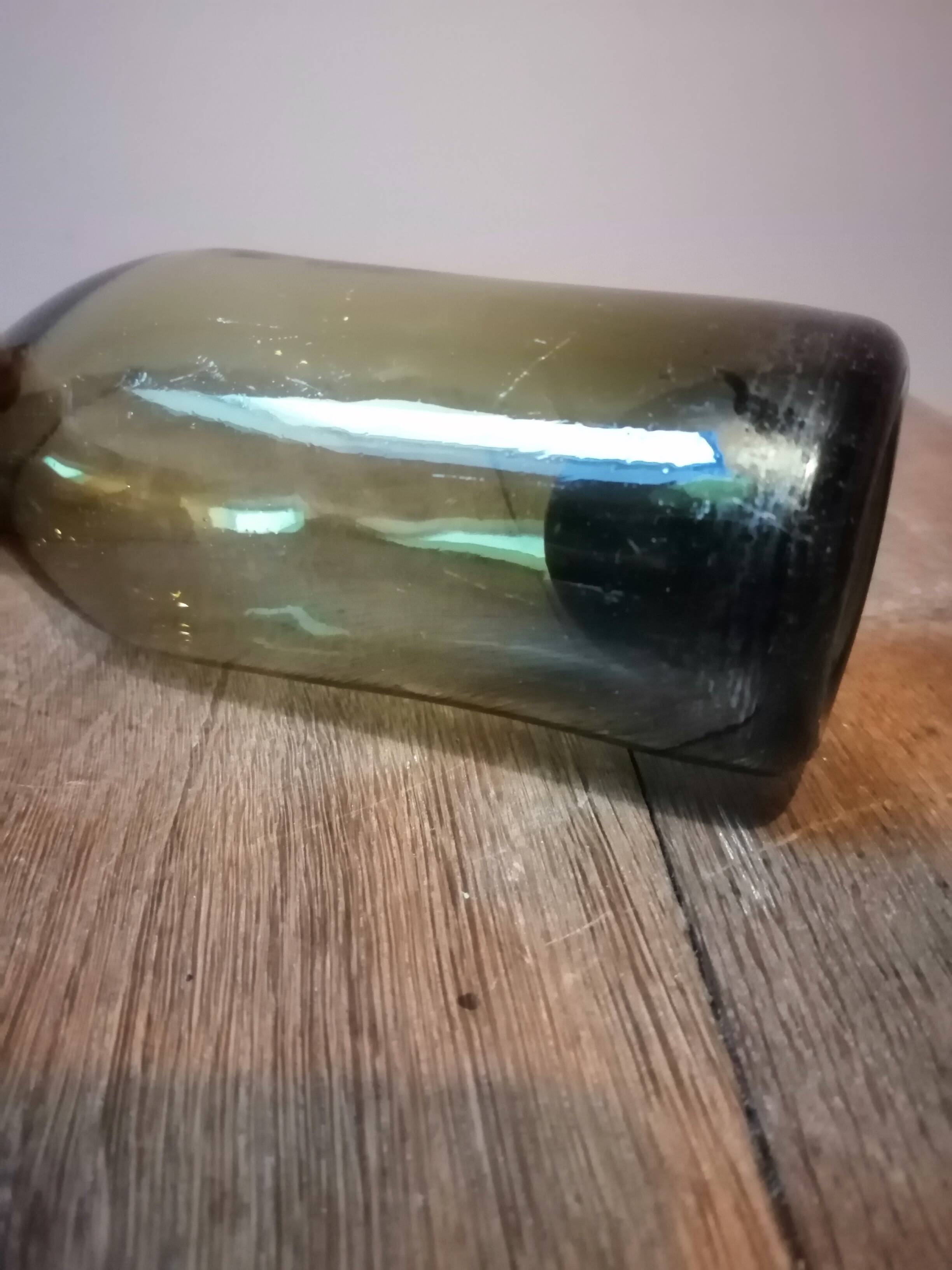 old bottle H 22.5 cm
