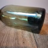bouteille ancienne H 22,5 cm