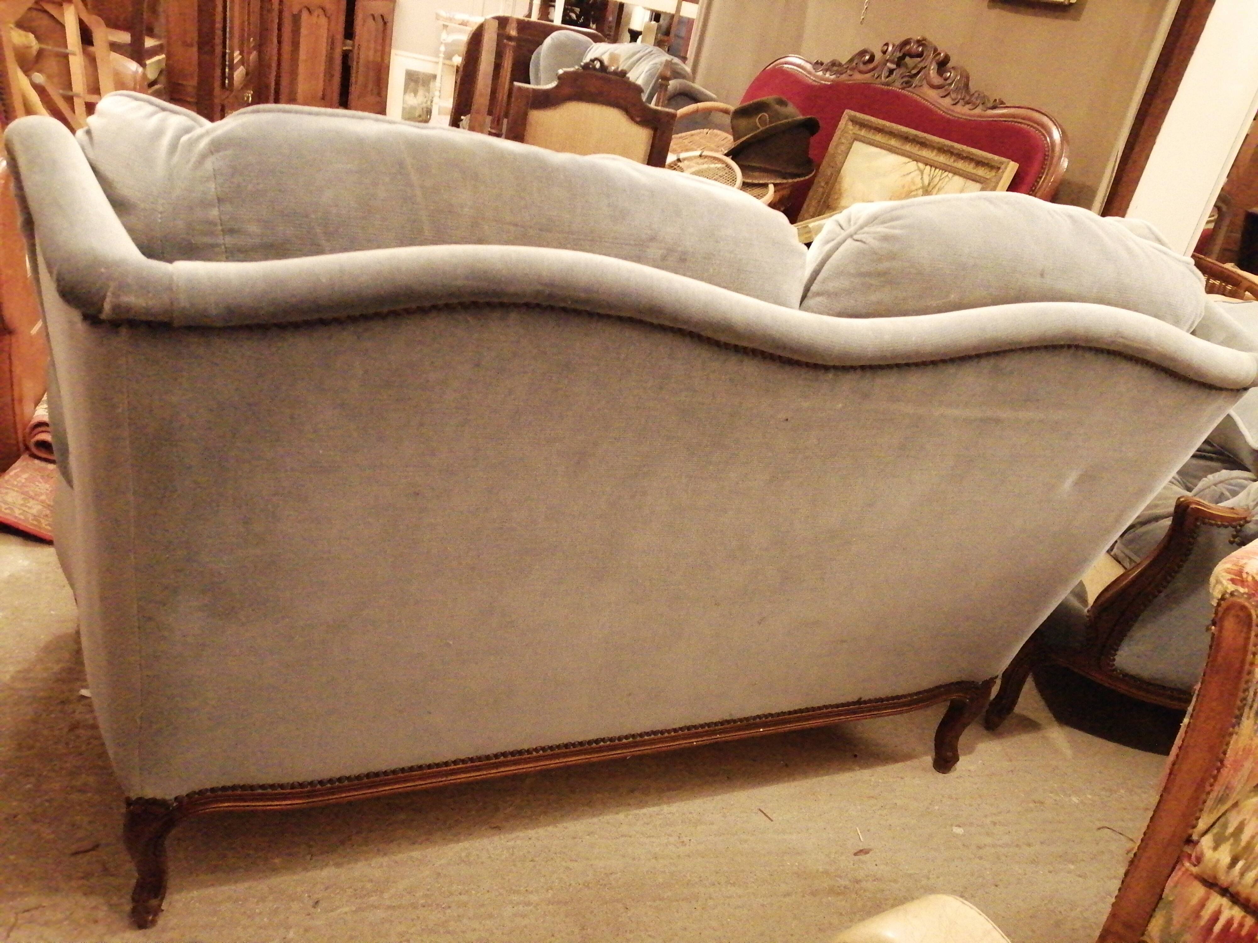 Louis XV style sofa "Luynes seats"