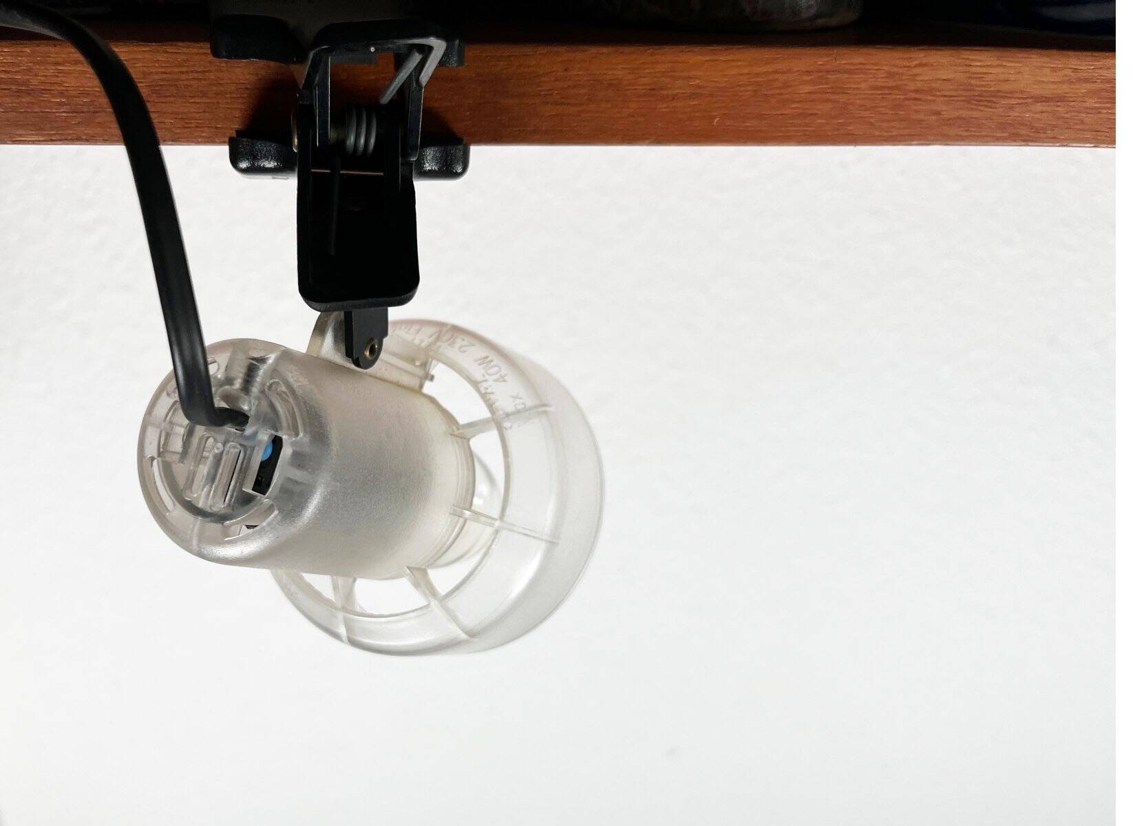 Clamp lamp or postmodern shelf by Lival, Finland, 1980s