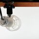 Clamp lamp or postmodern shelf by Lival, Finland, 1980s