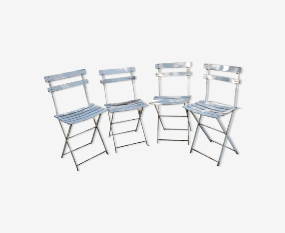 Lot de 4 chaises bistro