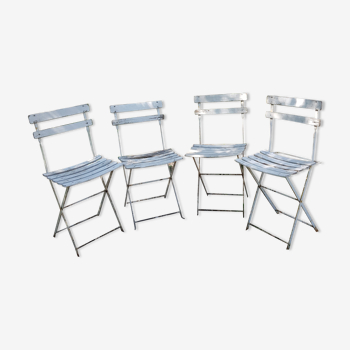 Set of 4 bistro chairs