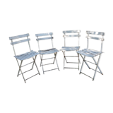 Set of 4 bistro chairs