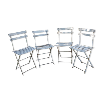 Set of 4 bistro chairs