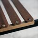 Santambrogio & De Berti Tavolino da salotto legno anni 60 design Moder