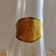 Vase soliflore vintage en cristal - Val Saint-Lambert