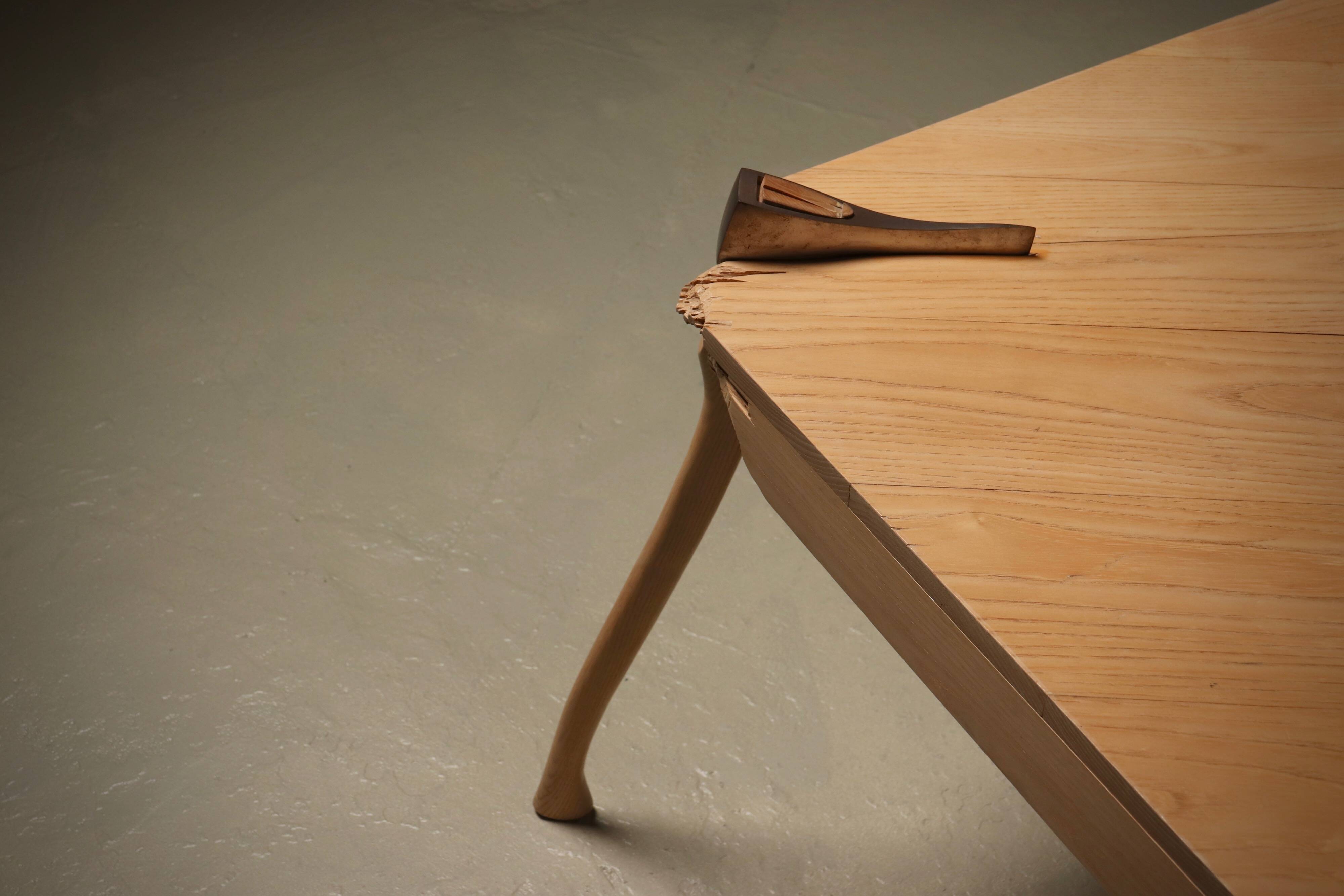 “Table .01” Contemporary Artwork by Lennart van Uffelen, No. 2, 2011