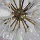 snowball, Dandelion, 17 lights, Emil Stejnar for Rupert Nikoll, Austria 50s
