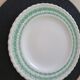 Set of 6 flat plates, L'Amandinoise