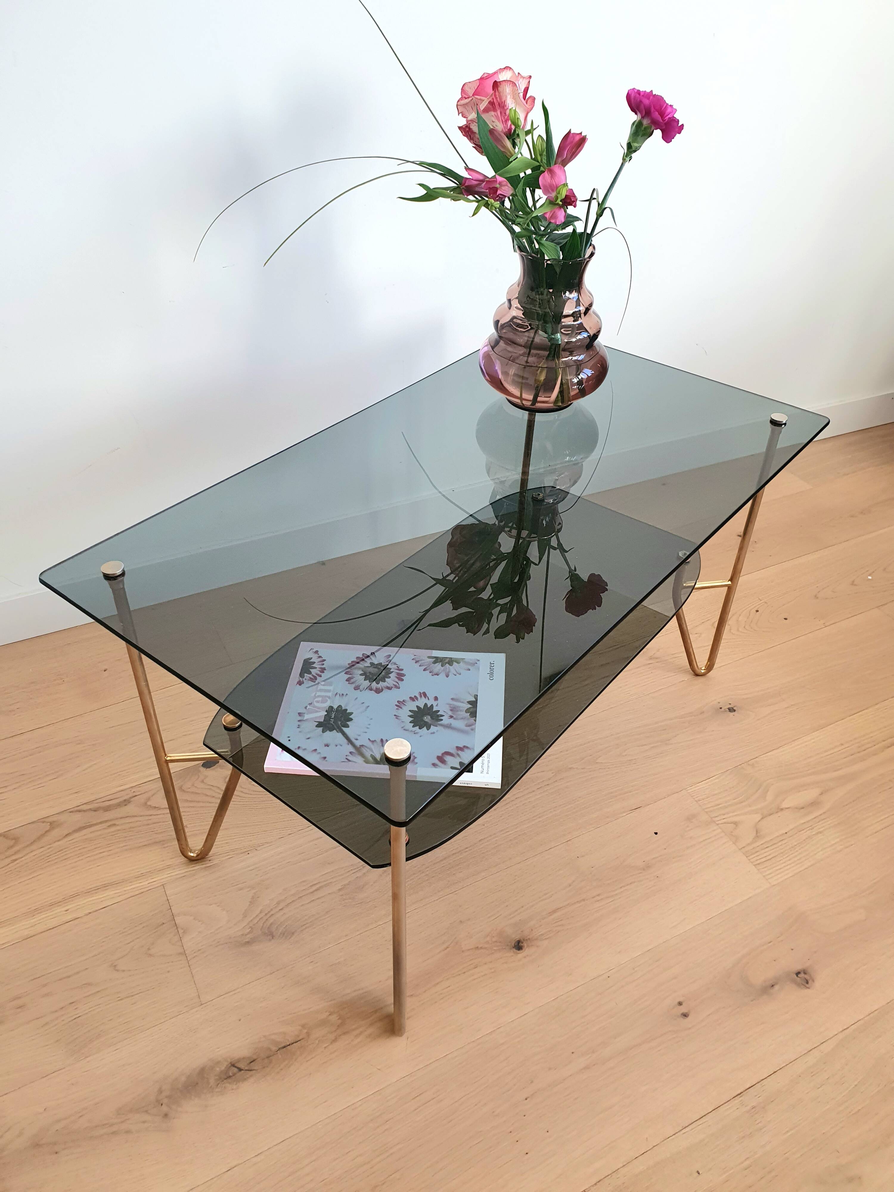 Table basse années 60