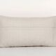 Vintage embroidered cushion cover 41x76 cm