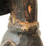 Statuette africaine bois noire