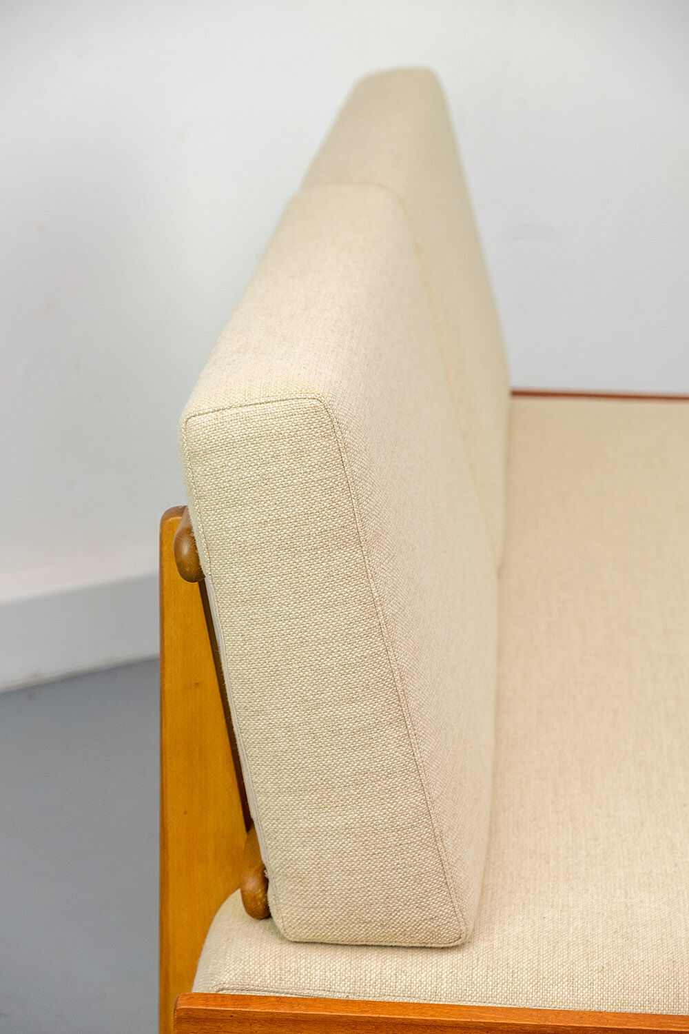 Vintage Teak Daybed/Sofa, 1960s