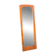 Miroir vintage art déco concave en bois 180cm